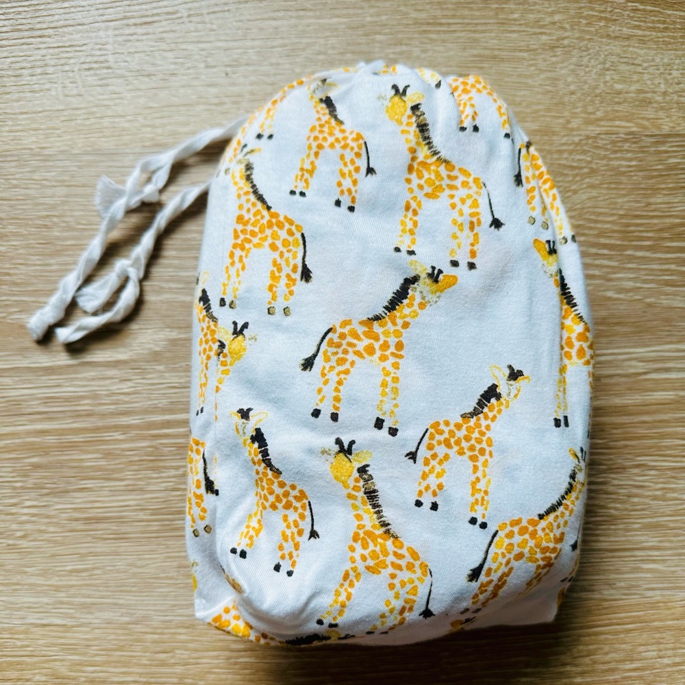 Burt’s Bees Baby Crib Sheet